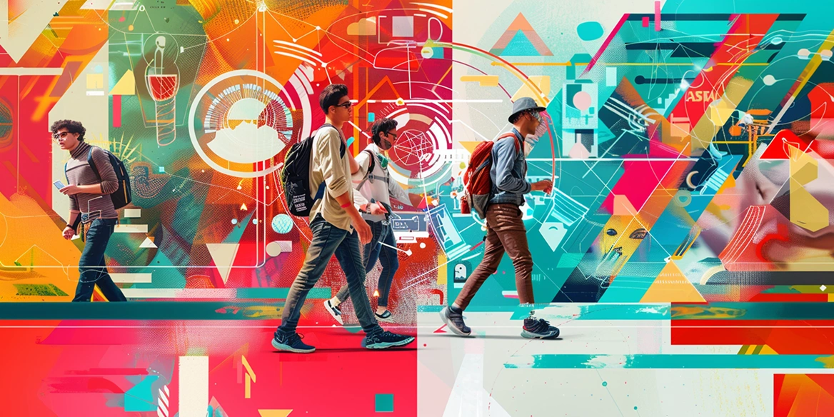 People working together